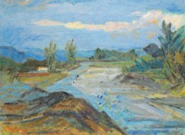 Landschaft von Arges Tal