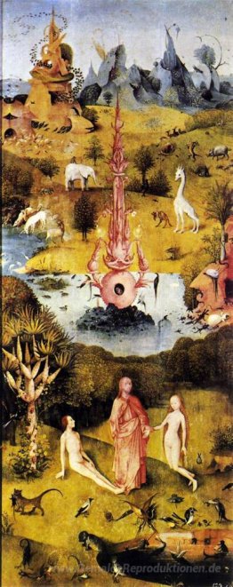 Der Garten der Lüste (Detail)