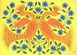 Ukrainische Tänzer