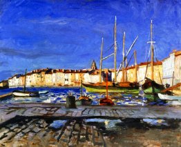 Der Hafen von Saint-Tropez