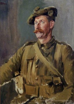 Scottish-Kanadischer Soldat