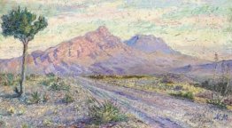 Heißer Frühling in New Mexico
