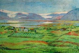 Von Hornafjörður, die Farm Stóra-Lag, Südost-Island