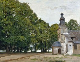 Die Kapelle Notre-Dame de Grace bei Honfleur