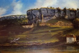 Landschaft der Region Ornans