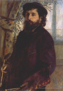 Porträt von Claude Monet