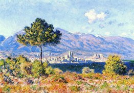 Ansicht von Antibes aus dem Plateau Notre-Dame