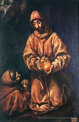 Franziskus und Bruder Rufus