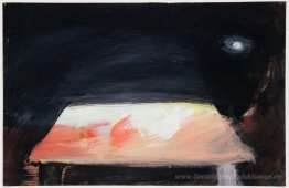 Tisch mit Nebel
