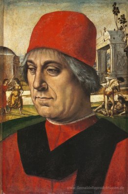 Portrait eines alten Mannes