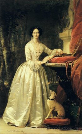 Portrait der Großherzogin Maria Alexandrowna