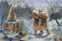 Melting Snow Maiden