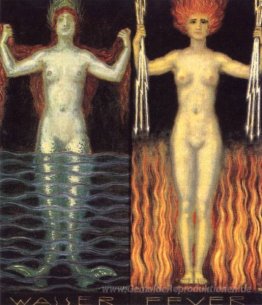 Wasser und Feuer