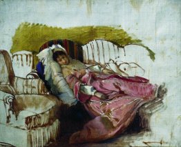 Auf dem Sofa