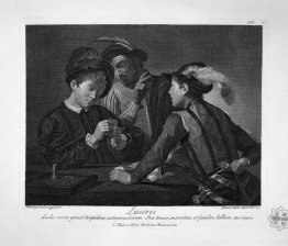 Orc, Lucina und Morandini, von Giovanni Lanfranco