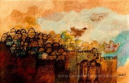 Jerusalem aus Gold