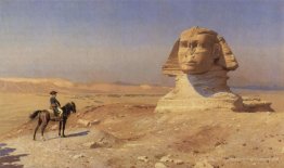 Bonaparte vor der Sphinx