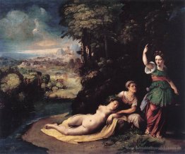 Diana und Calisto