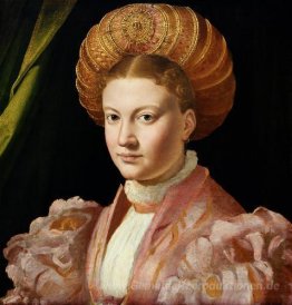 Portrait einer jungen Frau, vielleicht Gräfin Gozzadini