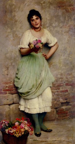 Der Blumen-Verkäufer