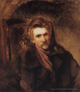 Portrait von Künstler Alexander Popov