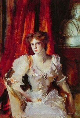 Sybil Frances Grau, später Lady Eden