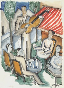 Der Gitarrenspieler