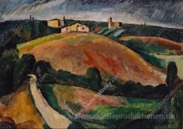 Landschaft bei Siena