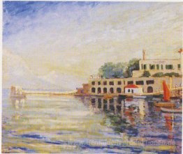 Der Hafen von St. Jean Cap Ferrat