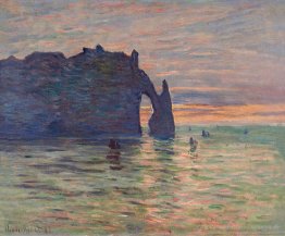 Etretat, Sonnenuntergang
