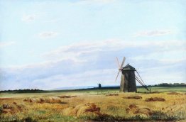 Windmühle auf dem Gebiet