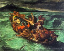 Christus auf dem See von Gennezaret
