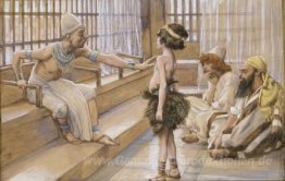 Joseph nach Ägypten verkauft