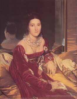 Porträt von Madame de Senonnes