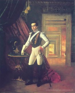Portrait des Grafen Dmitri Nikolajewitsch Sheremetev