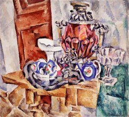 Stillleben. Samovar.