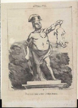 Projekt, eine Statue zu Odilon Nimrod erhöhen