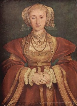 Portrait von Anna von Kleve
