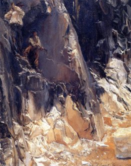 Marmorsteinbrüche in Carrara
