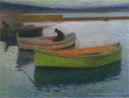 Fischerboote in Collioure