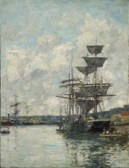 Schiffe in Le Havre