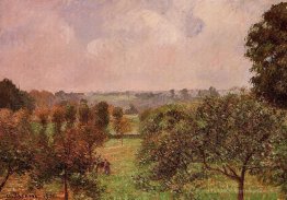 Nach dem Regen, Herbst, Eragny
