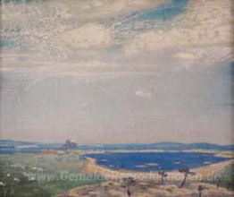 Antiken Landschaft