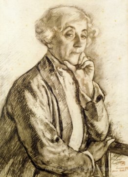 Porträt von Maria van Rysselberghe