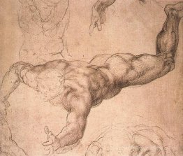 Studie für "The Last Judgement"