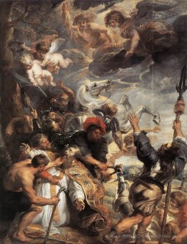 Das Martyrium von St Livinus