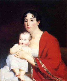 Madame Brujere und Kind