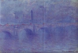 Waterloo-Brücke, Effekt des Nebels