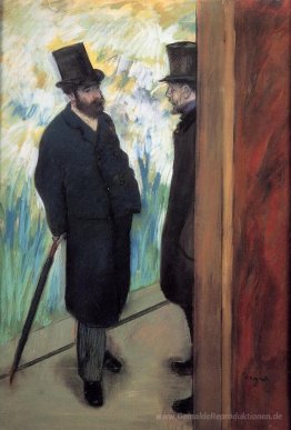 Freunde am Theater, Ludovic Halevy und Albert Cave