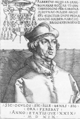 Kardinal Albrecht von Brandenburg (The Small Cardina)